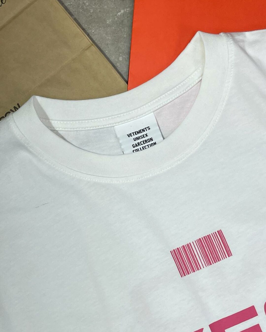 Футболка Vetements — изображение 7