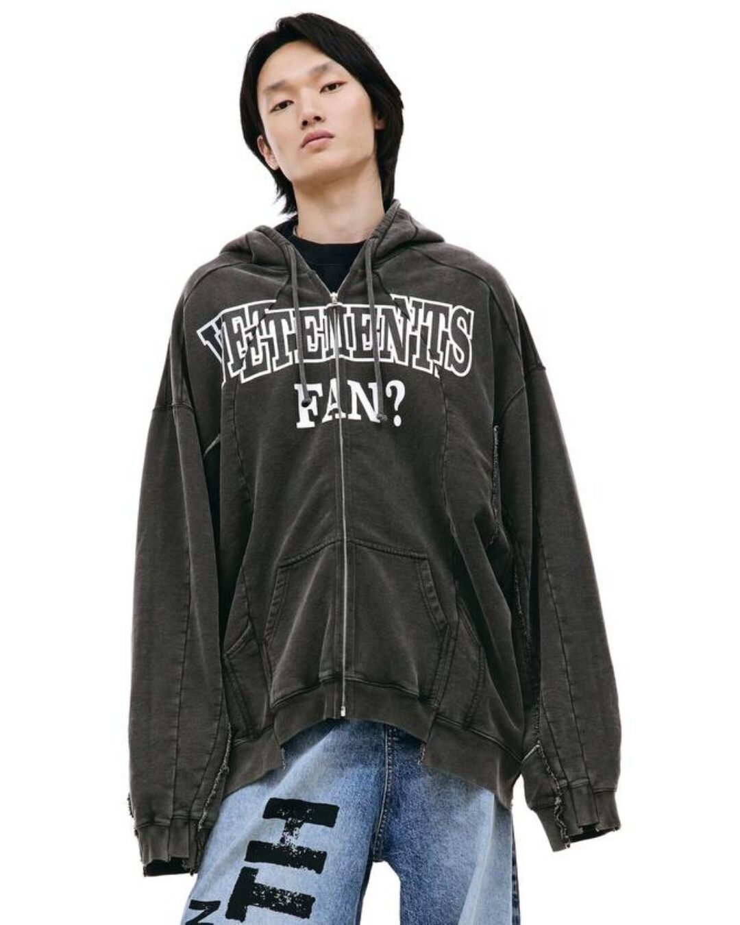 Zip-Худи Vetements — изображение 3