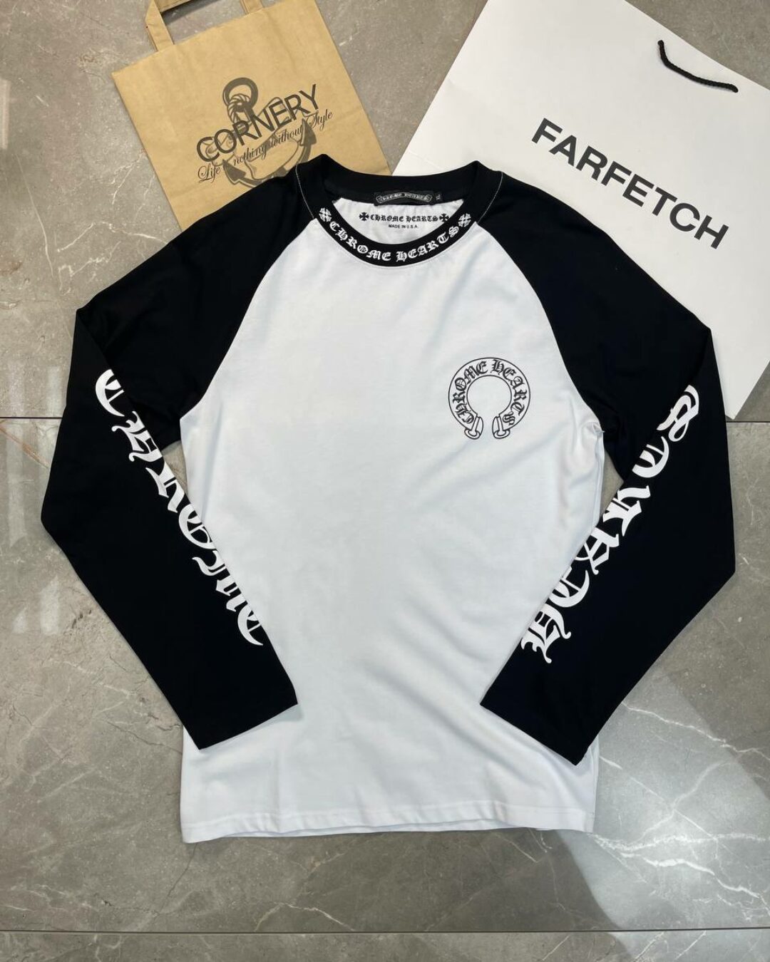 Кофта Chrome Hearts