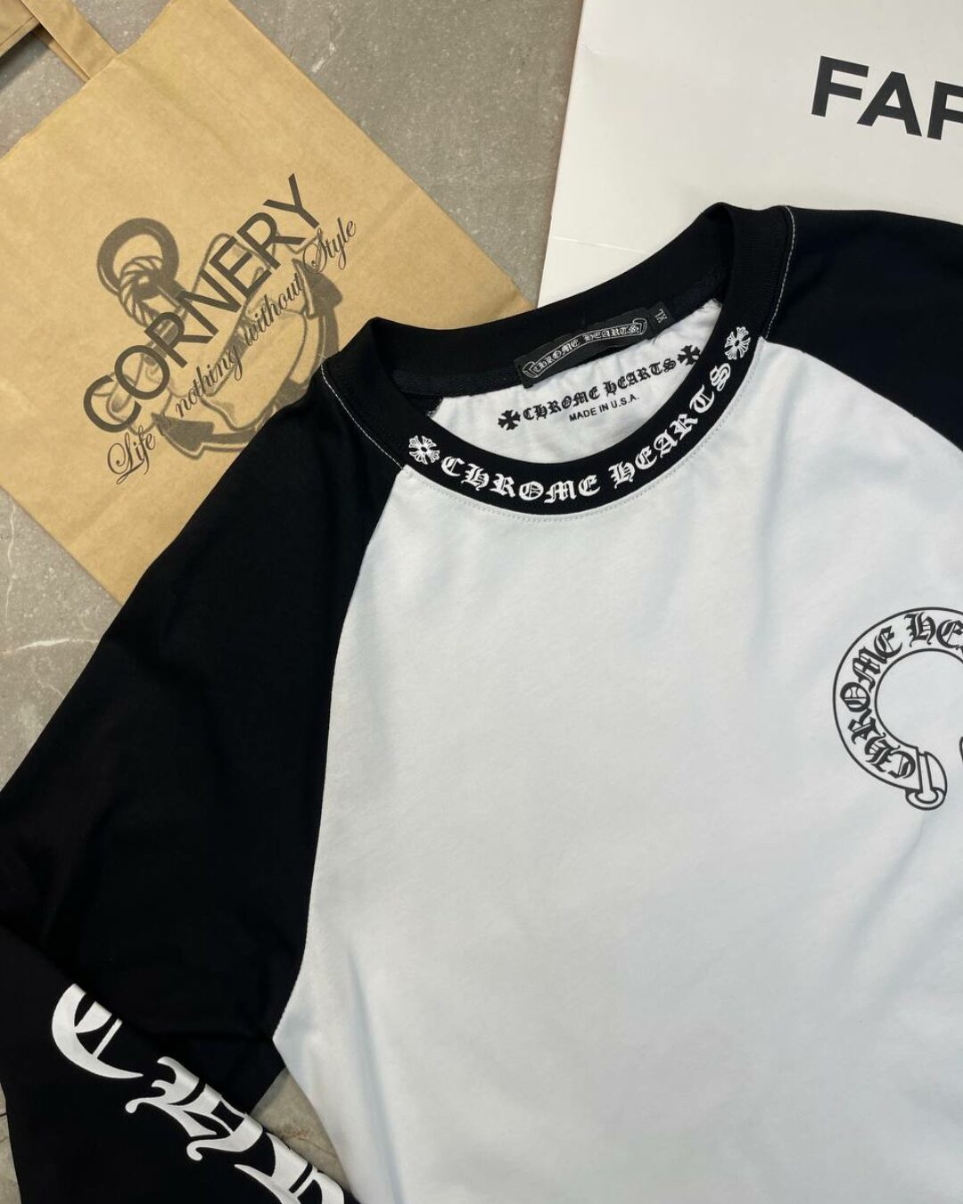 Кофта Chrome Hearts — изображение 3