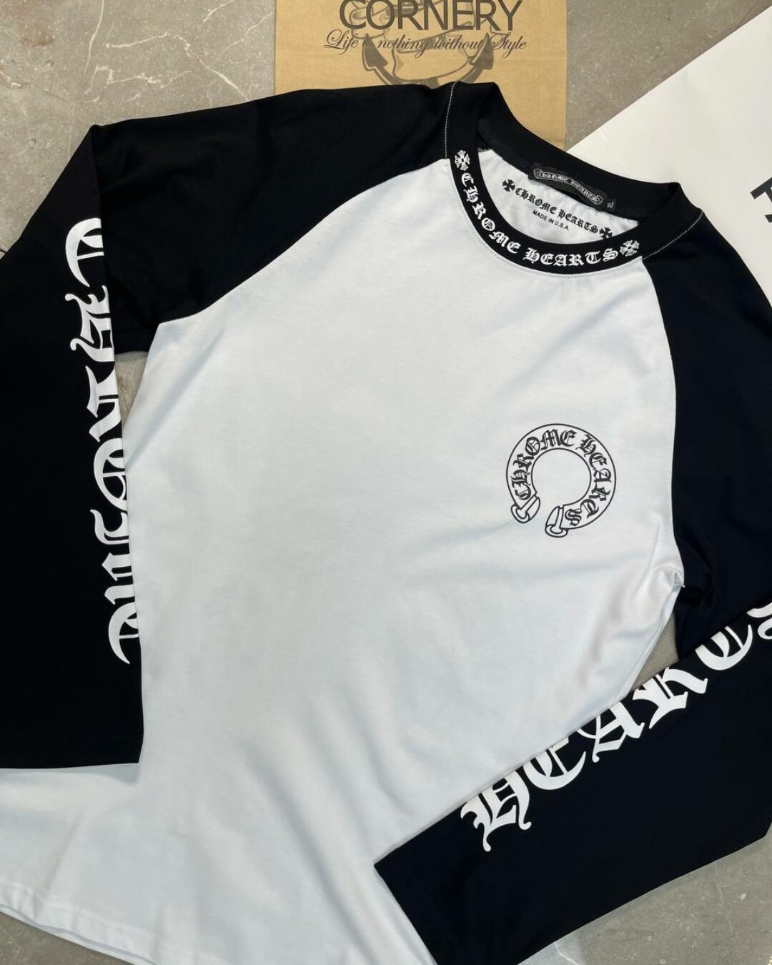 Кофта Chrome Hearts — изображение 5