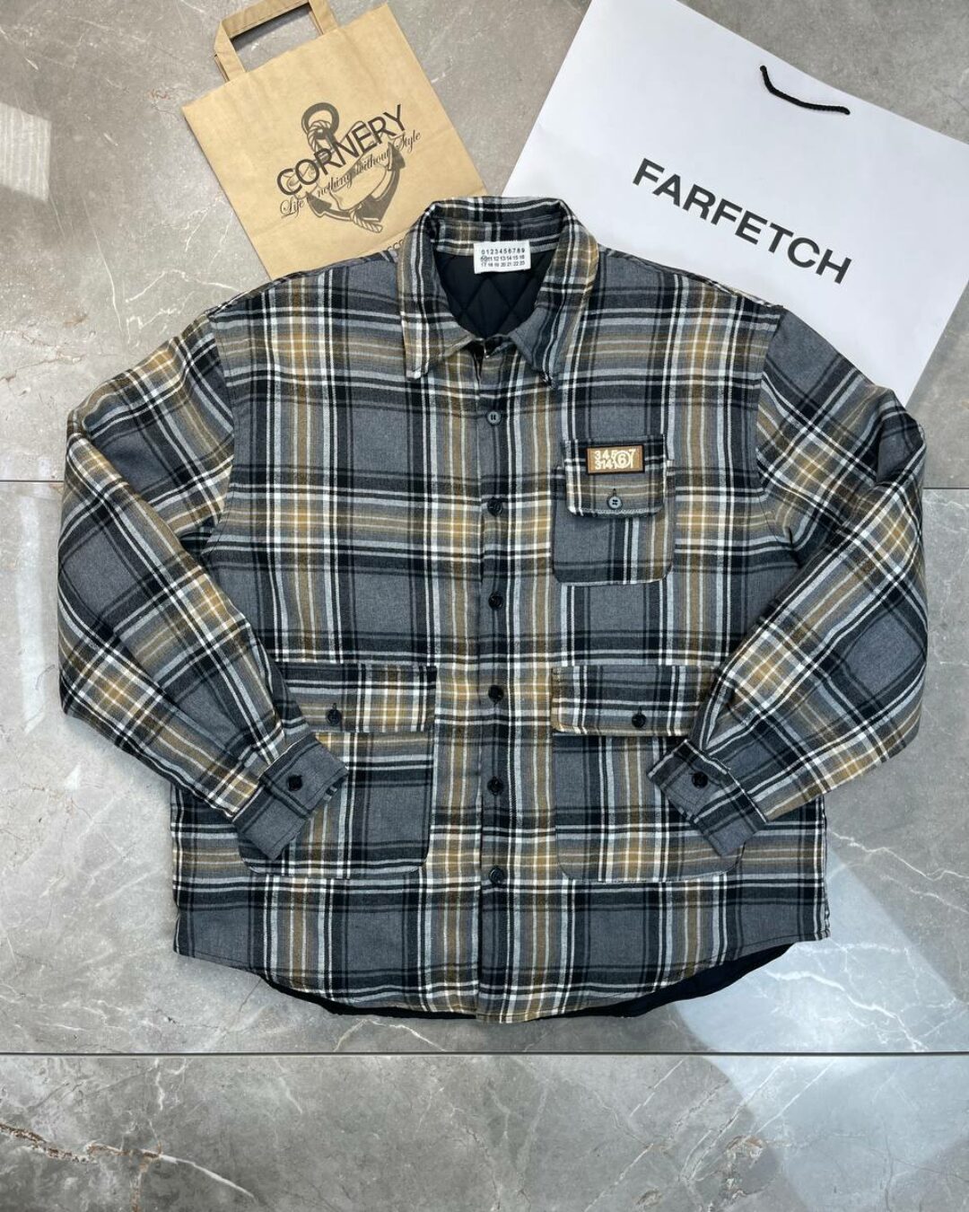 Рубашка Maison Margiela