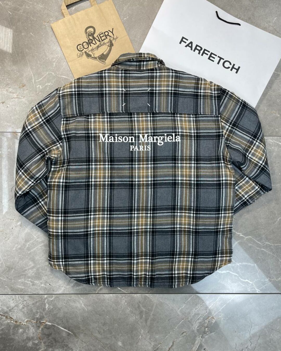 Рубашка Maison Margiela — изображение 2