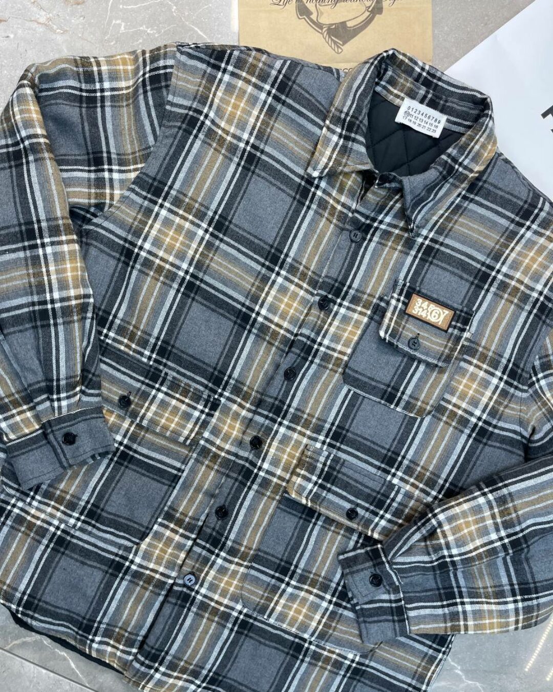 Рубашка Maison Margiela — изображение 3