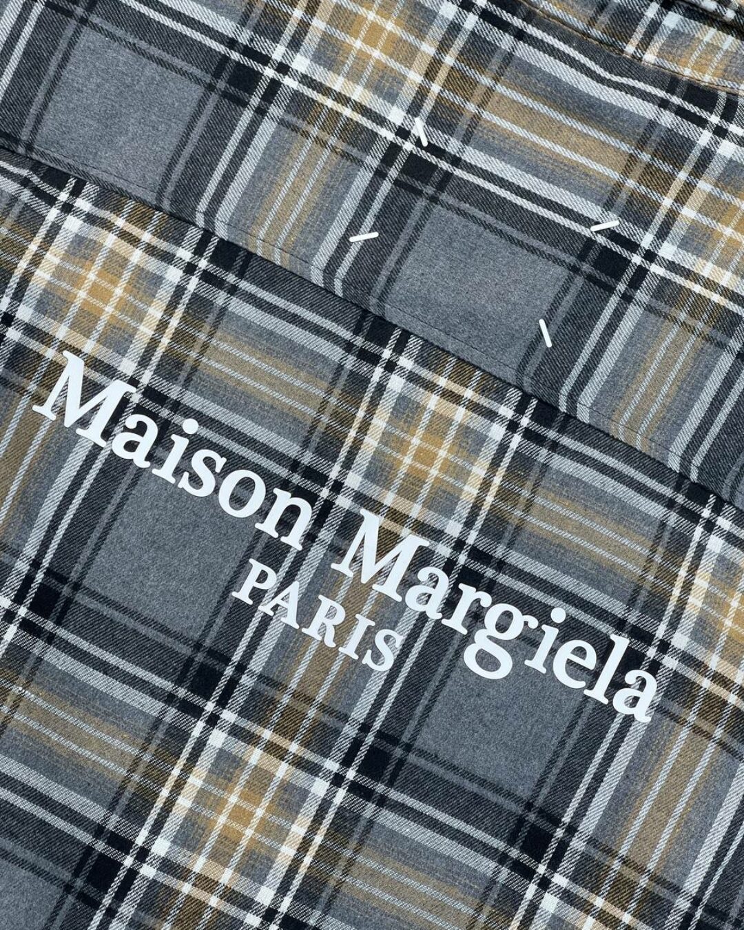 Рубашка Maison Margiela — изображение 9