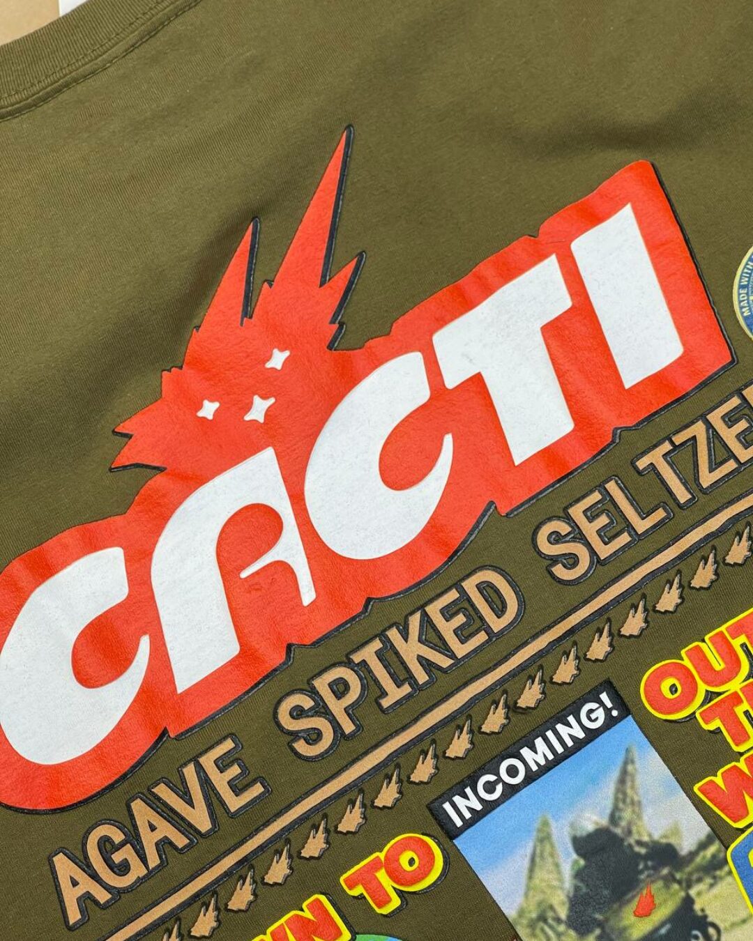 Футболка Cactus Jack — изображение 7