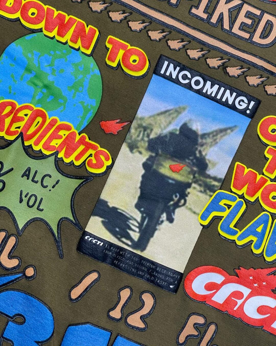 Футболка Cactus Jack — изображение 8
