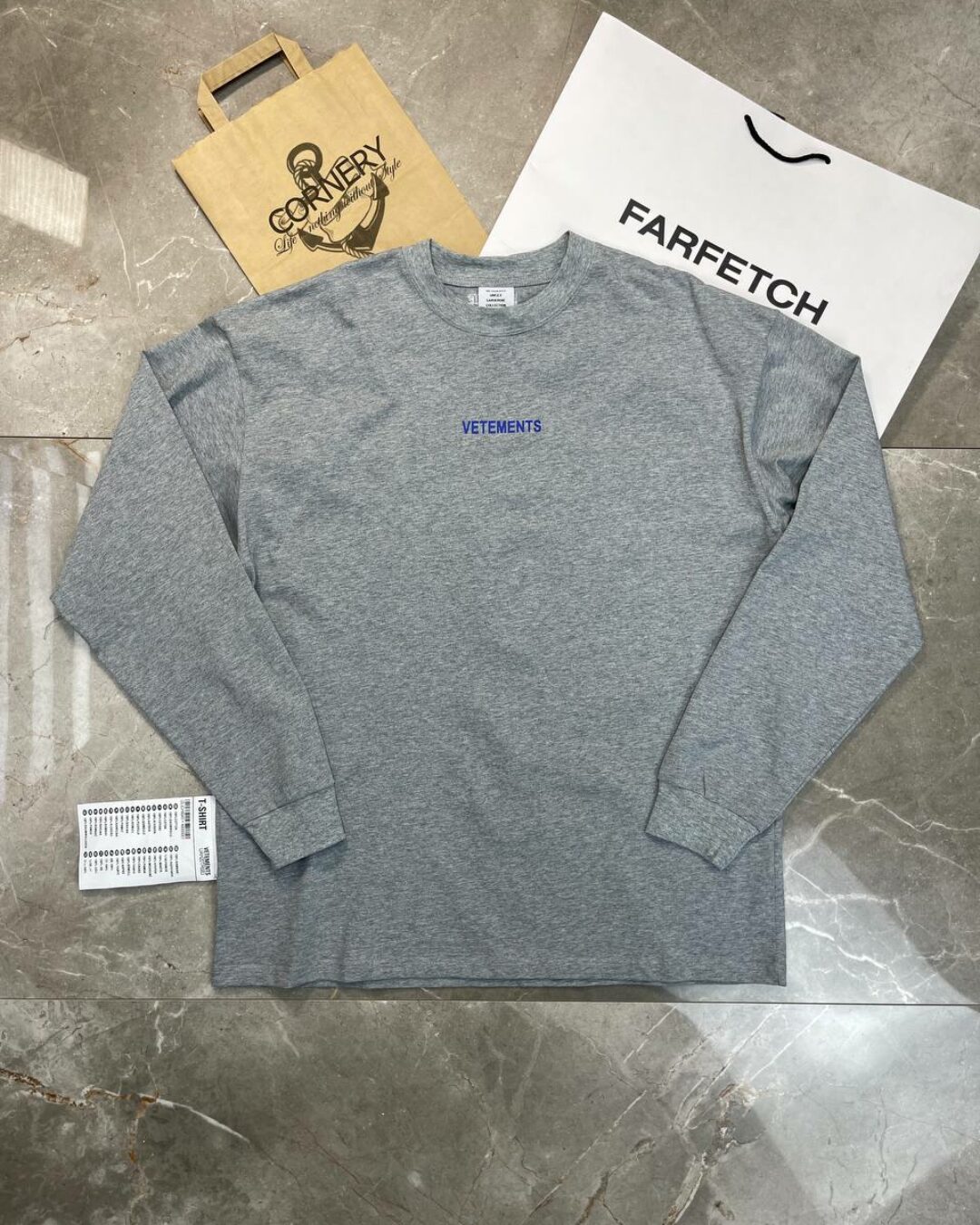 Кофта Vetements