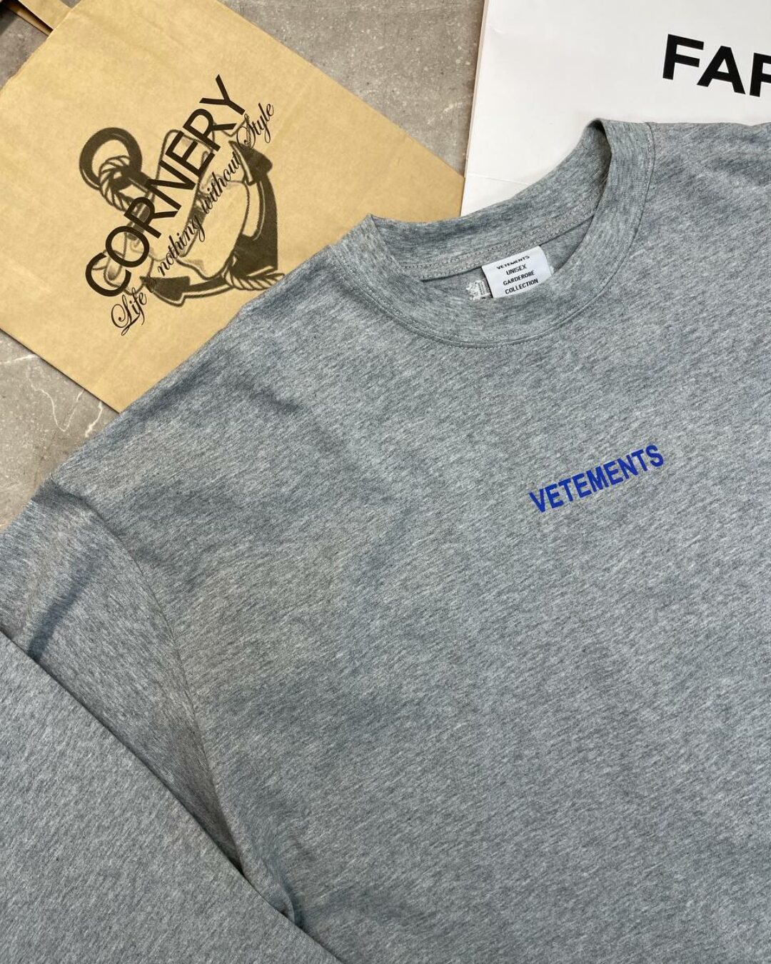 Кофта Vetements — изображение 4
