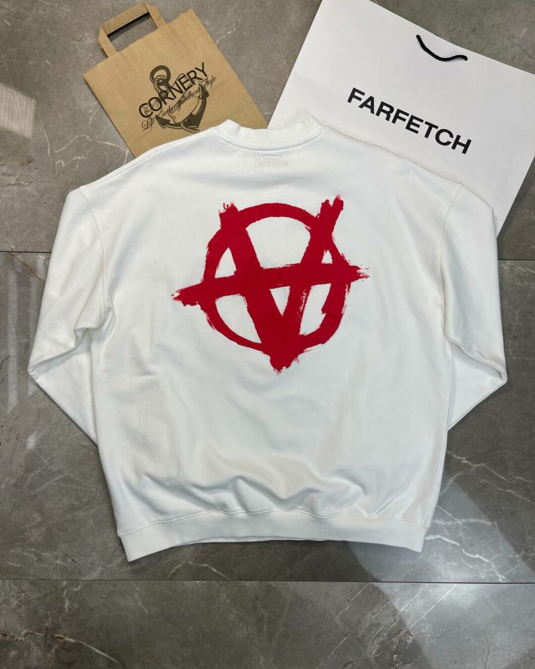 Кофта Vetements — изображение 2
