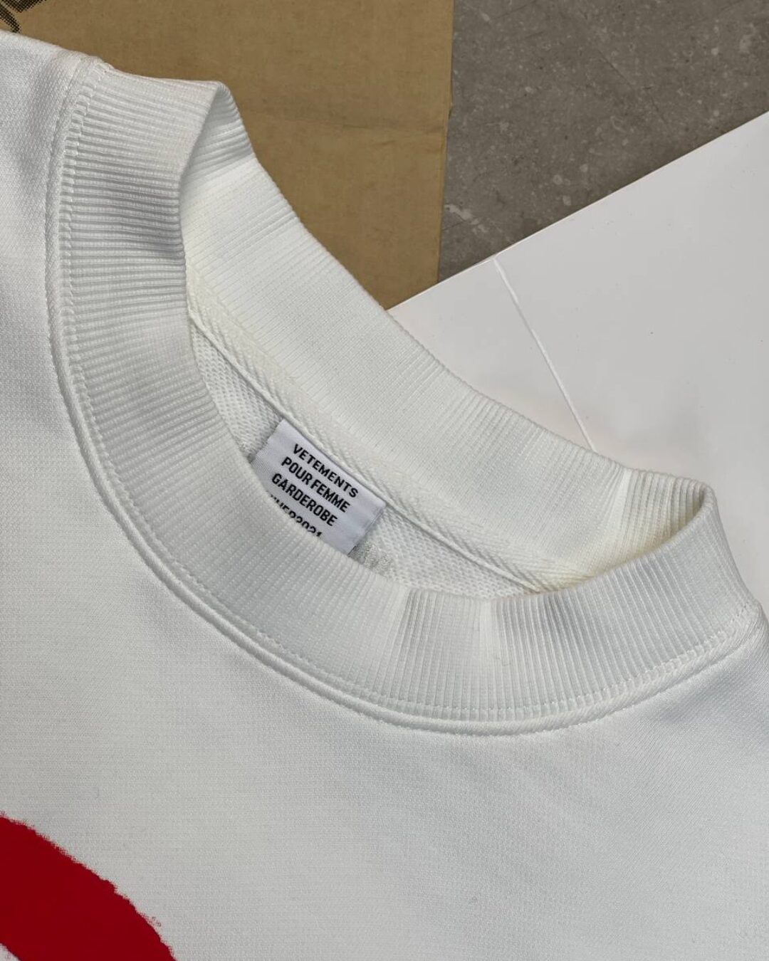 Кофта Vetements — изображение 6