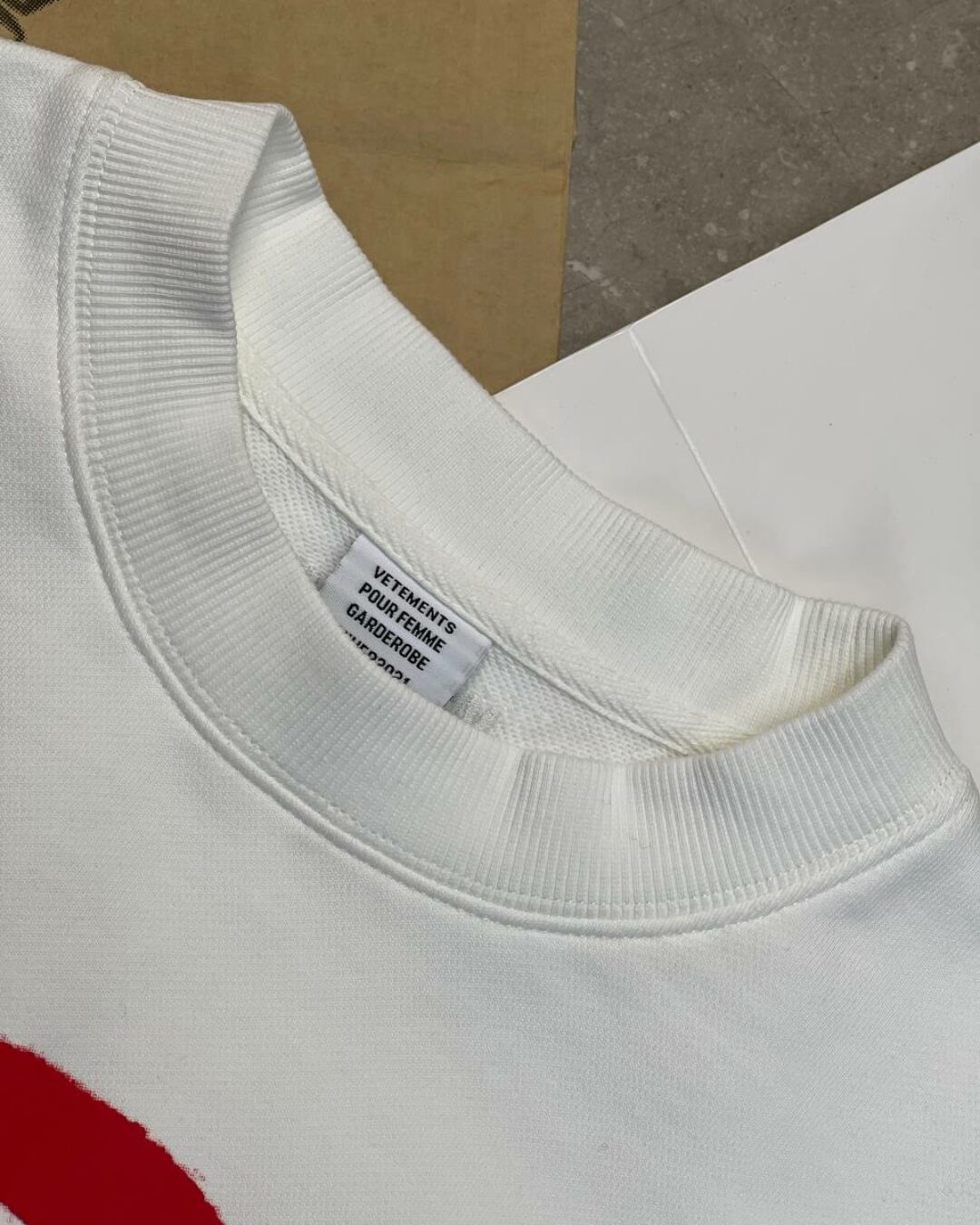 Кофта Vetements — изображение 6