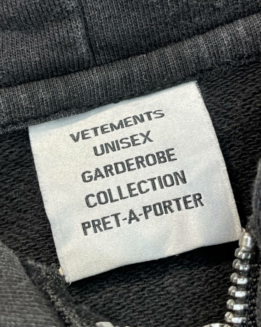 Zip-Худи Vetements — изображение 10