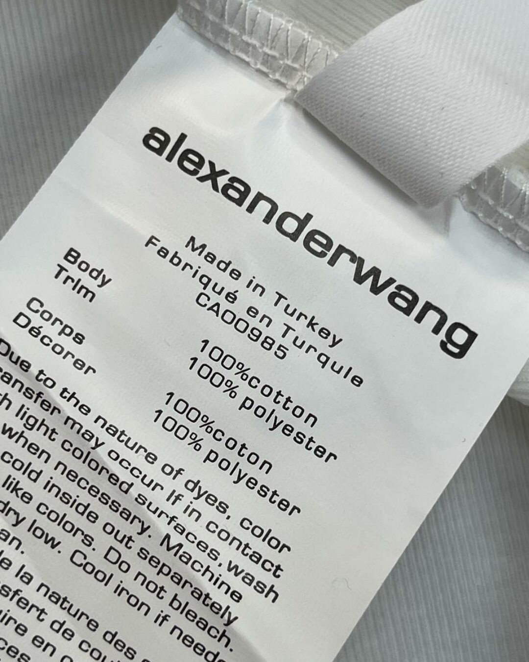 Футболка Alexander Wang — изображение 7