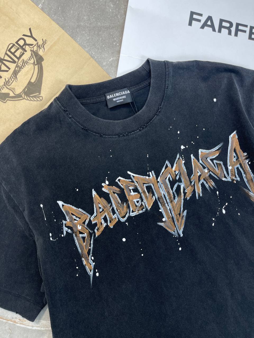 Футболка Balenciaga — фото 3