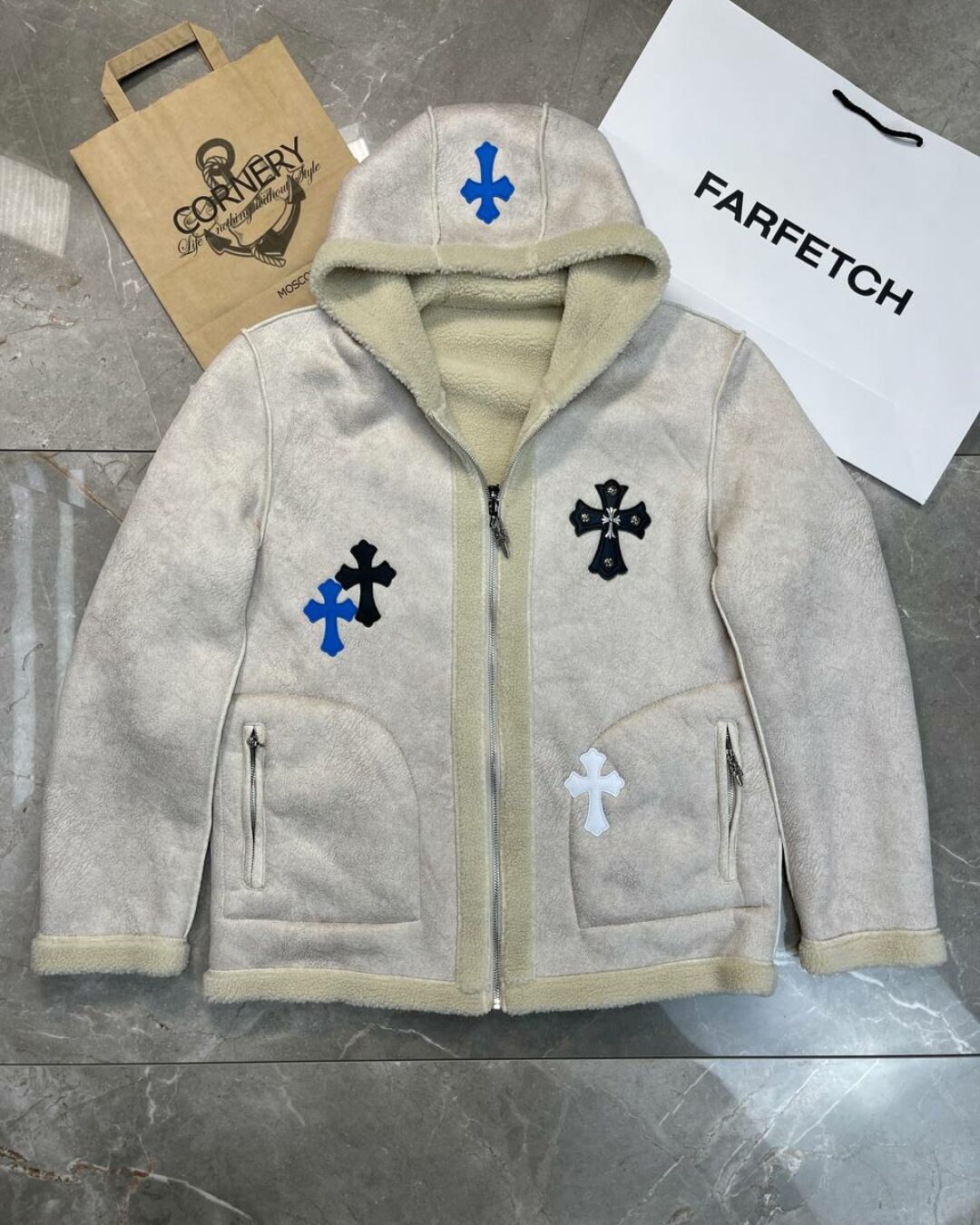 Куртка Chrome Hearts (Двусторонняя) — изображение 2