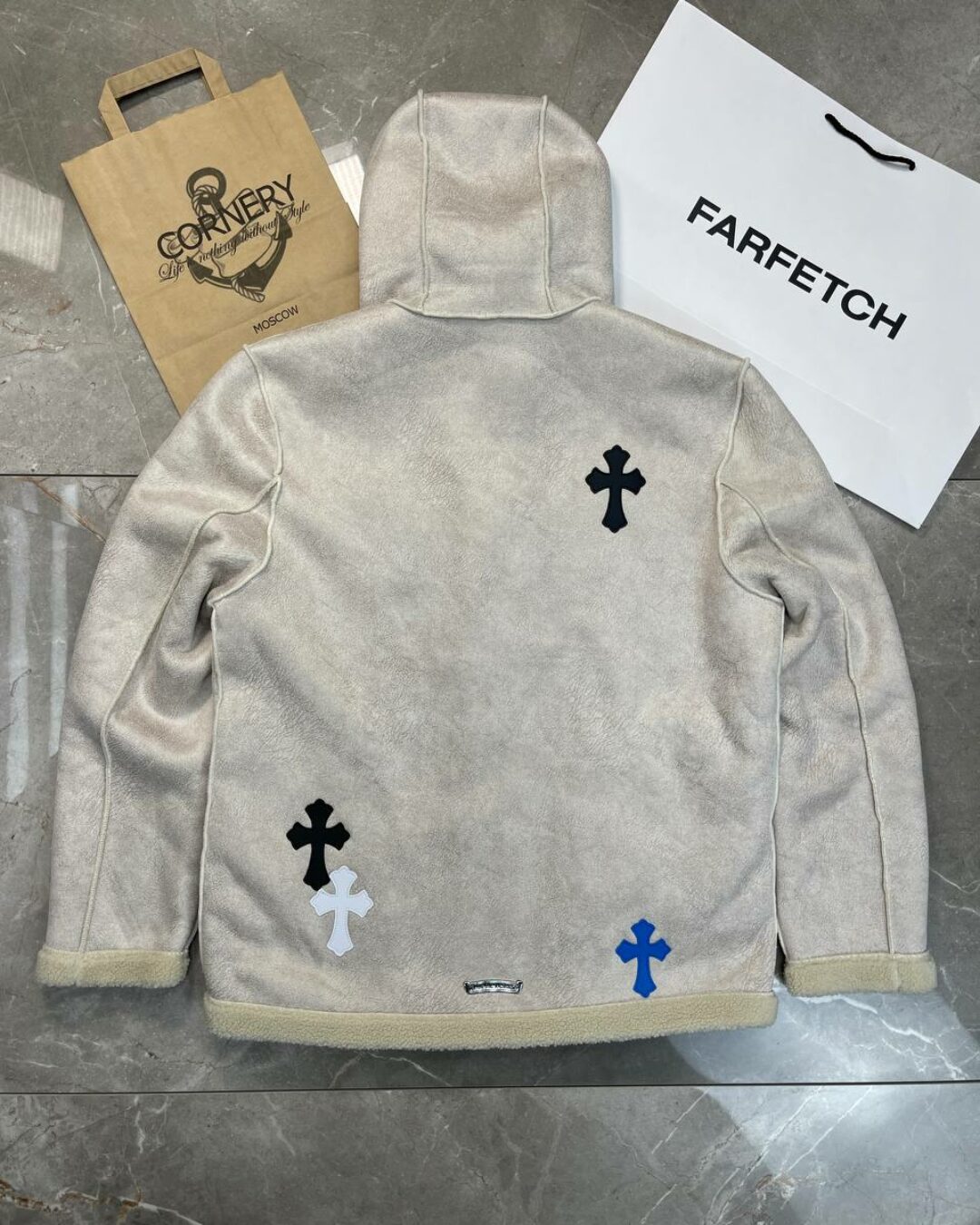 Куртка Chrome Hearts (Двусторонняя) — изображение 3