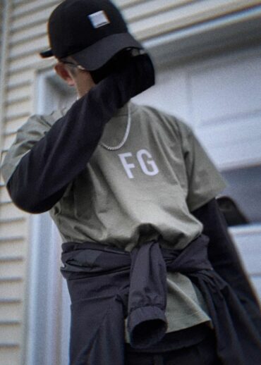Футболка Fear of God