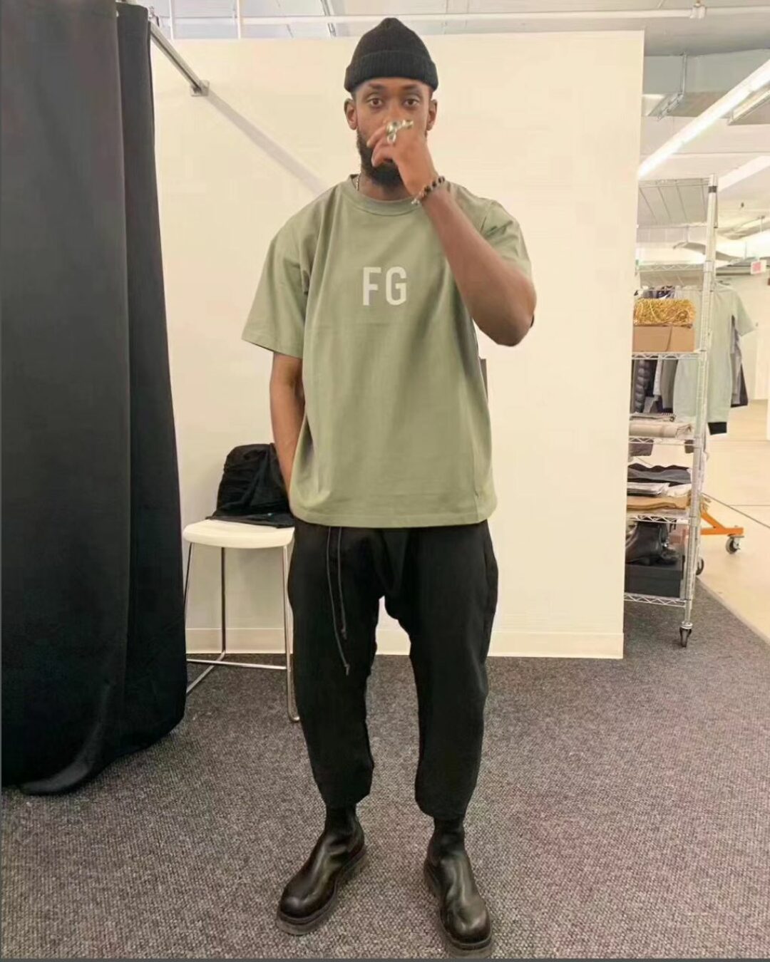 Футболка Fear of God — изображение 2