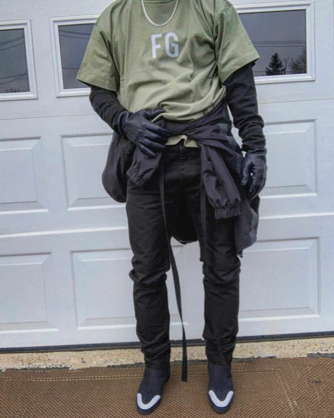 Футболка Fear of God — изображение 3