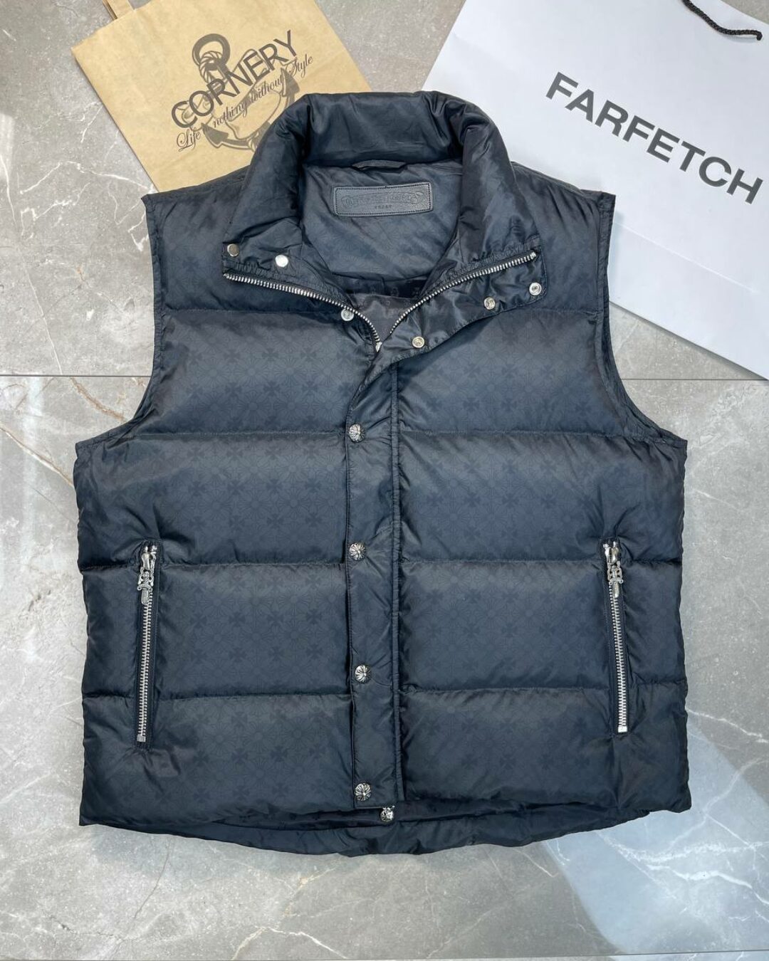 Жилет Chrome Hearts