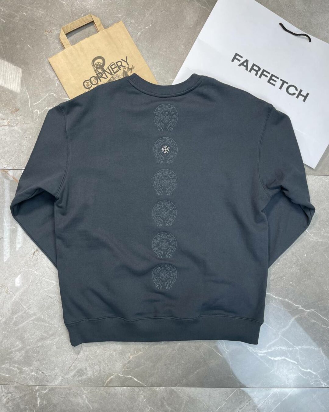 Кофта Chrome Hearts — изображение 2