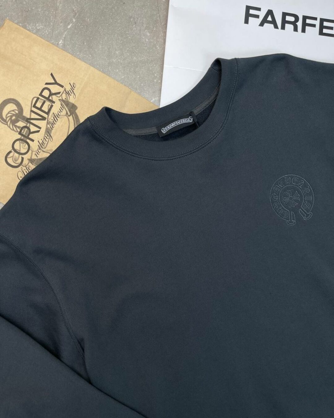 Кофта Chrome Hearts — изображение 3