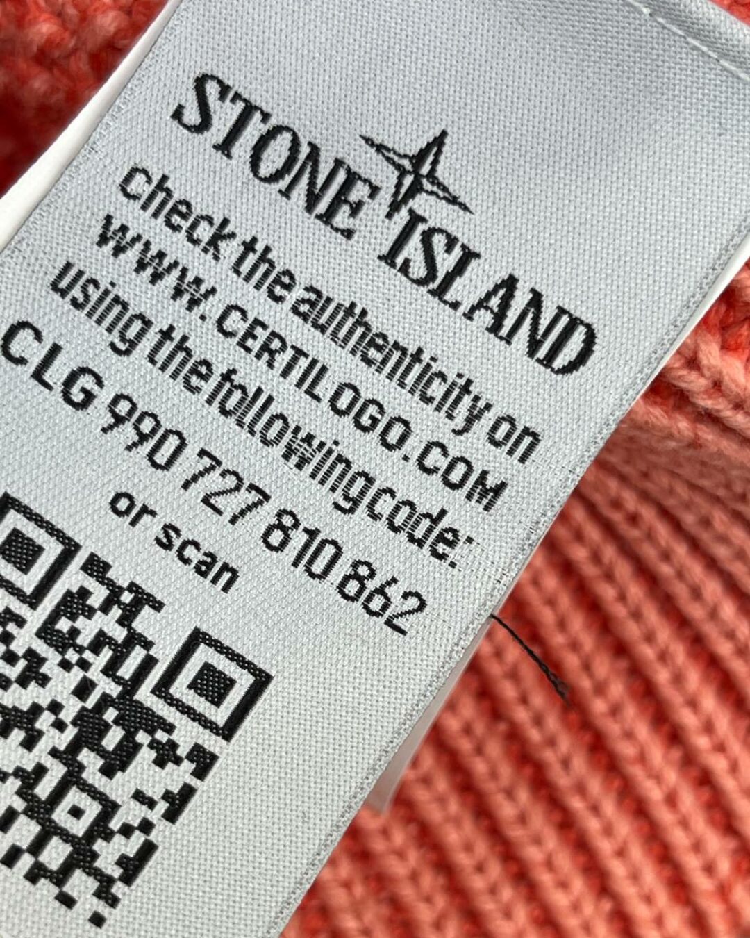 Свитер Stone Island — изображение 7