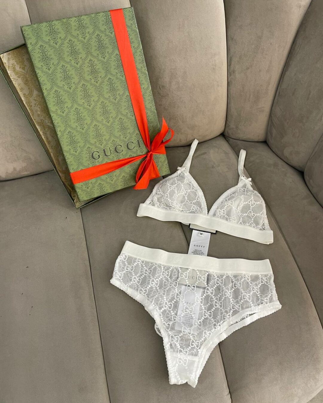 Комплект Белья Gucci — изображение 4