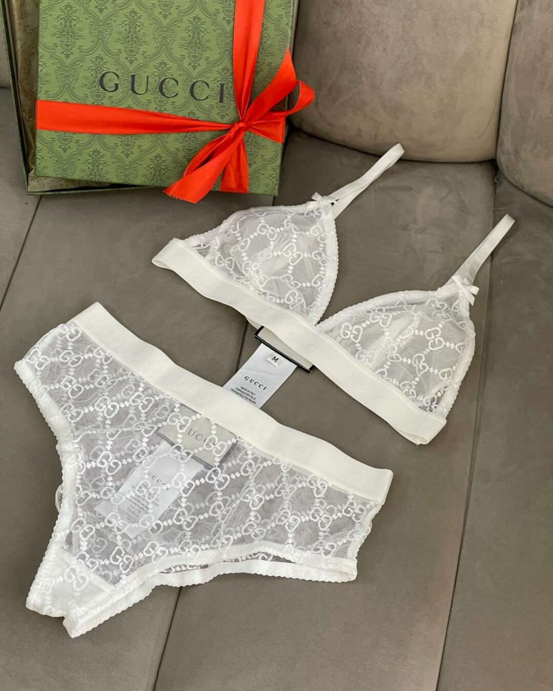 Комплект Белья Gucci — изображение 6