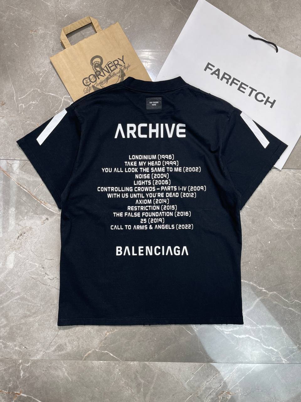 Футболка Balenciaga — фото 7