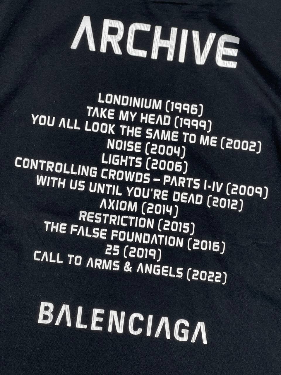 Футболка Balenciaga — фото 10