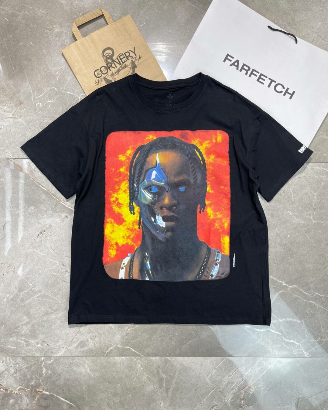 Футболка Cactus Jack (дисконт)