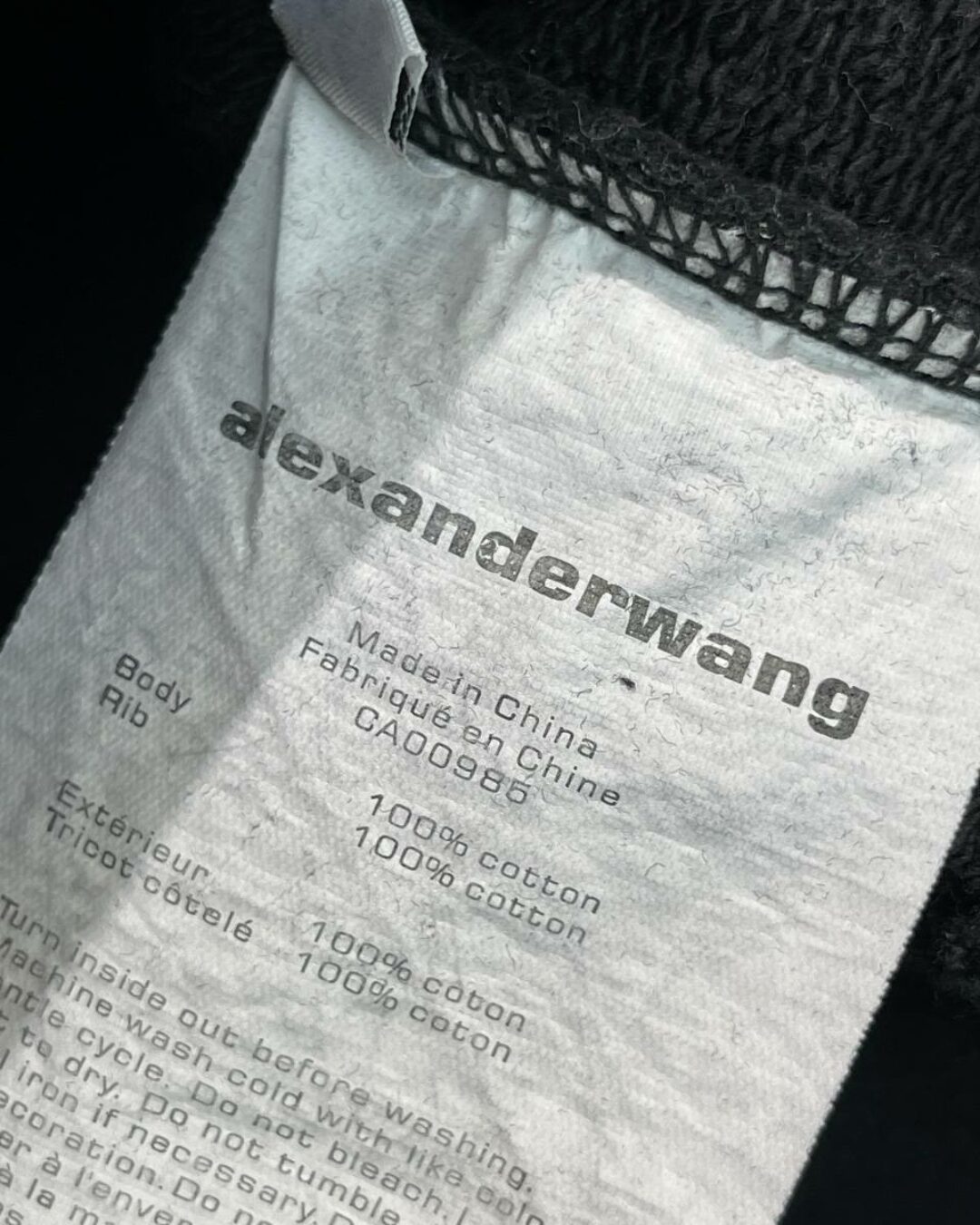Кофта Alexander Wang — изображение 8