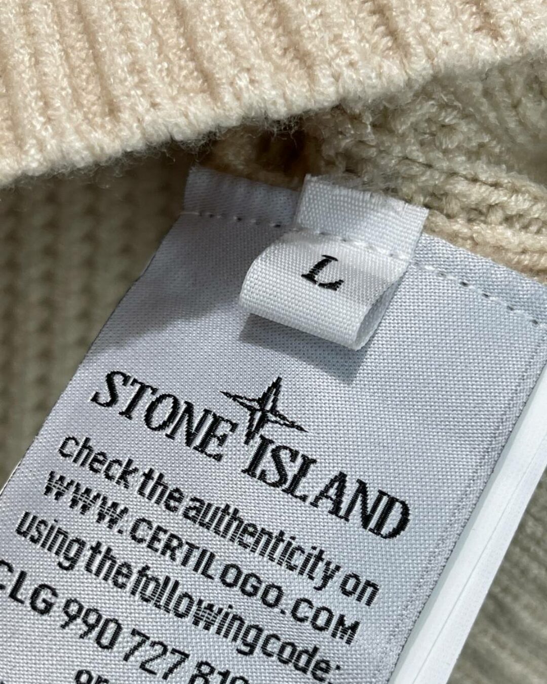 Свитер Stone Island — изображение 9