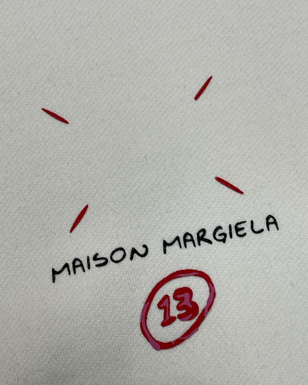 Худи Maison Margiela — изображение 6