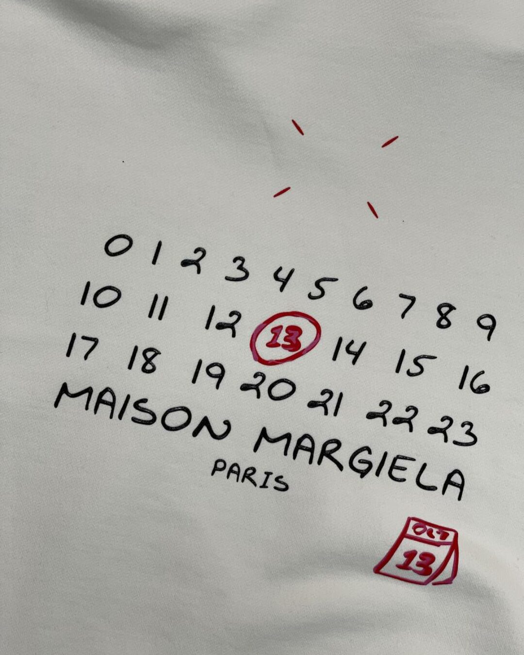 Худи Maison Margiela — изображение 8