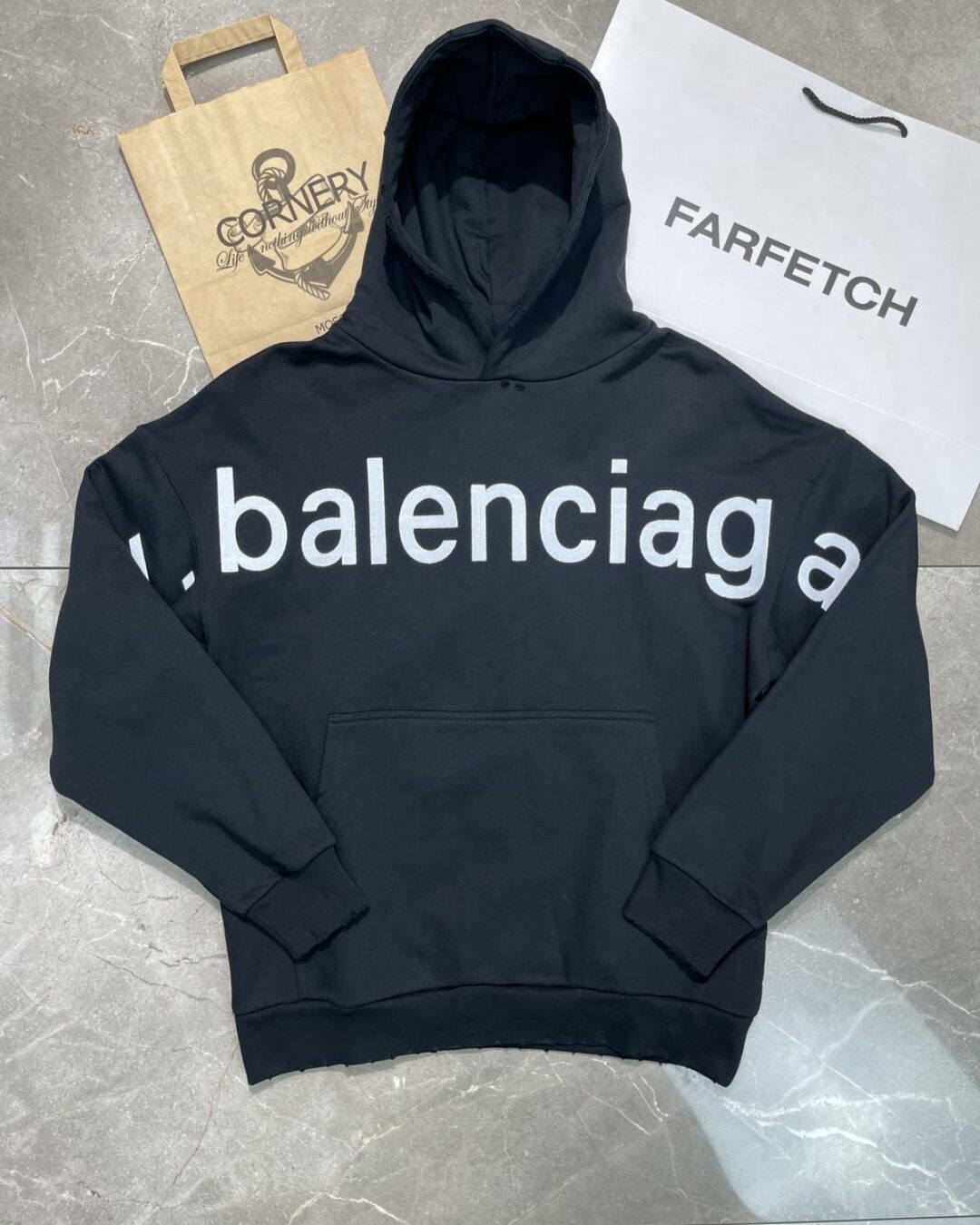 Худи Balenciaga