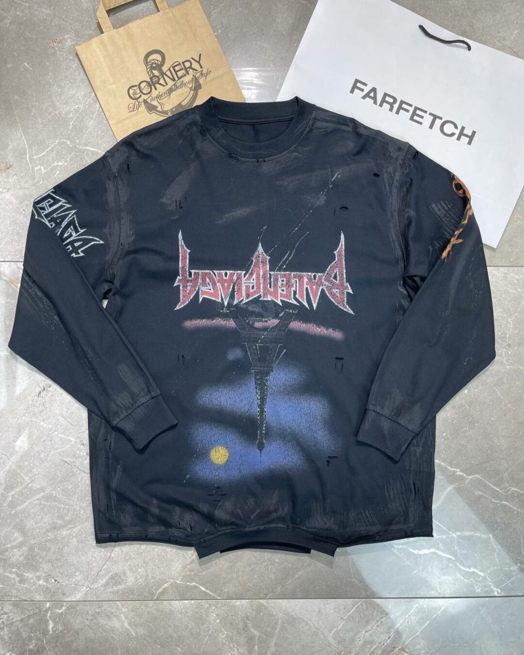 Кофта Balenciaga