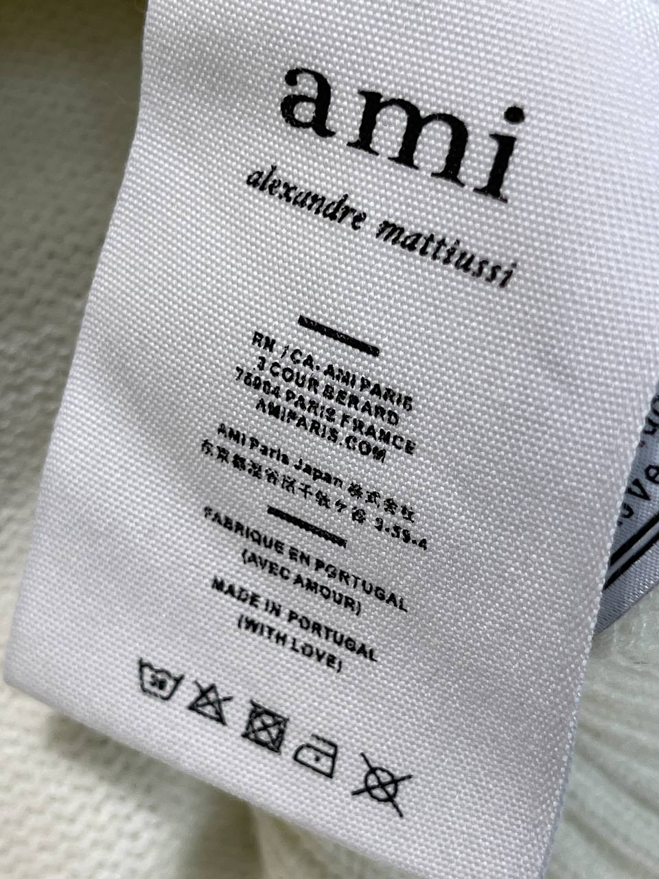 Свитер Ami — фото 10