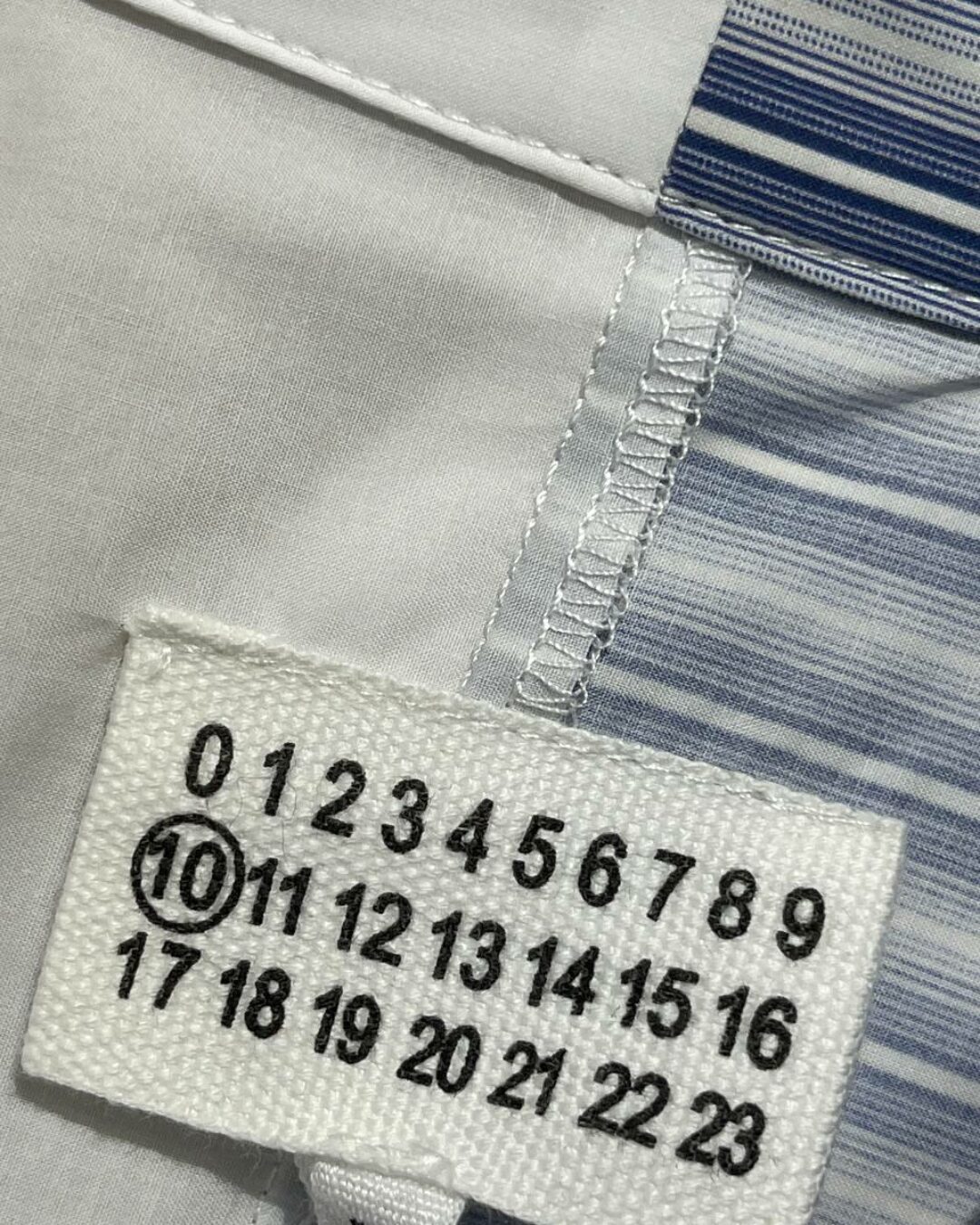 Рубашка Maison Margiela — изображение 7