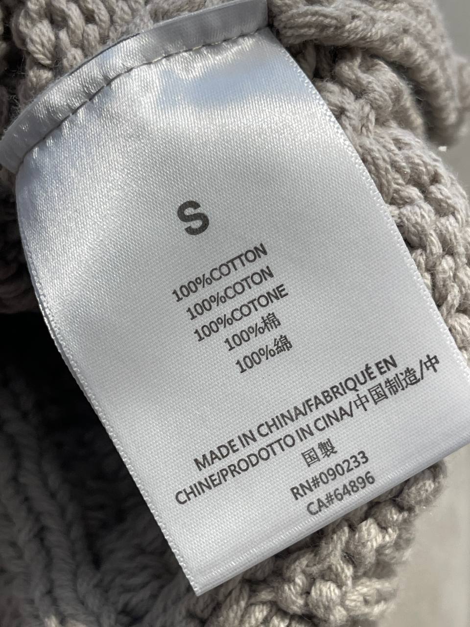 Свитер Fear of God — фото 9
