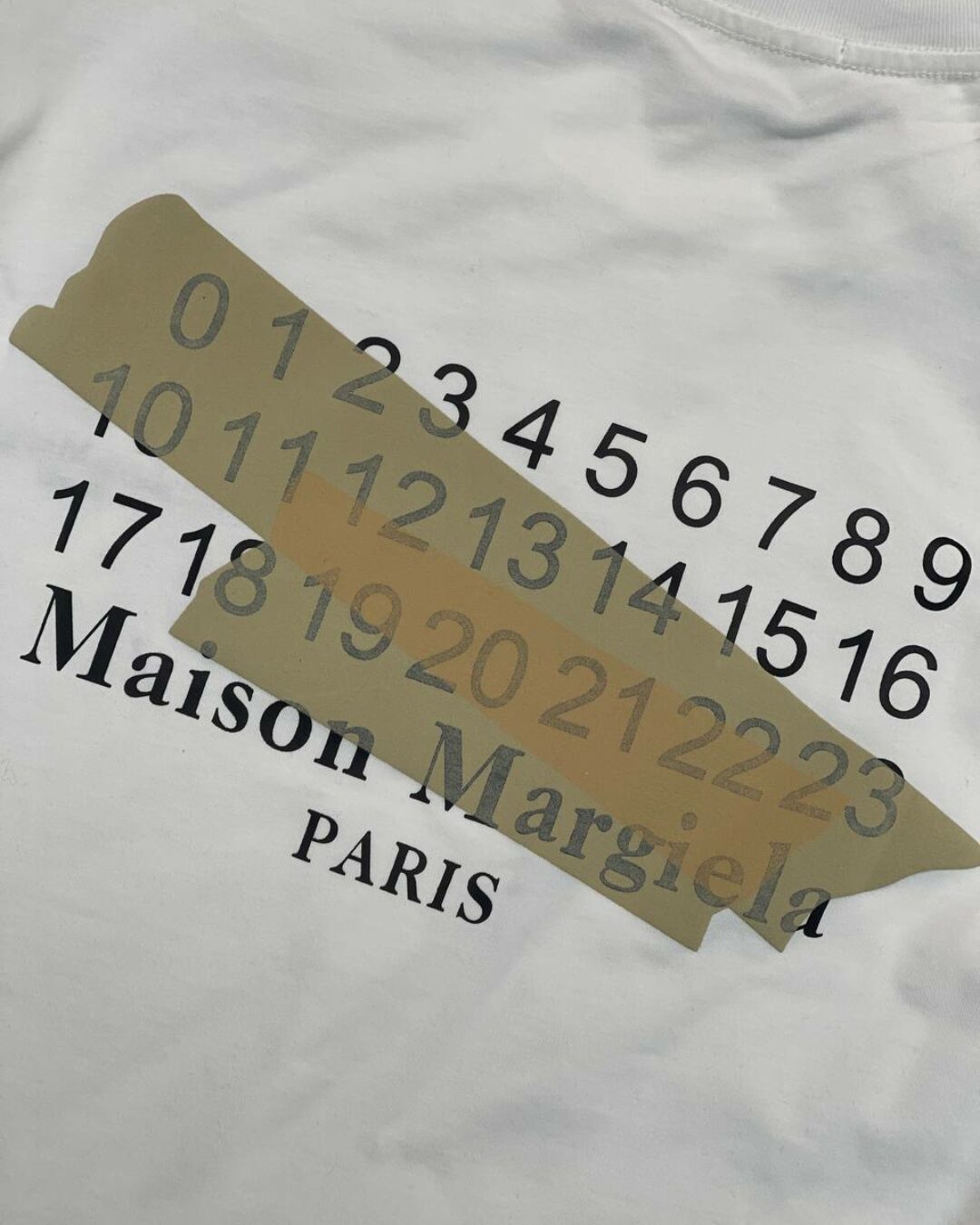 Футболка Maison Margiela — изображение 6