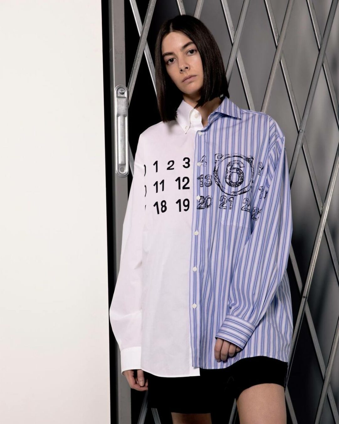 Рубашка Maison Margiela