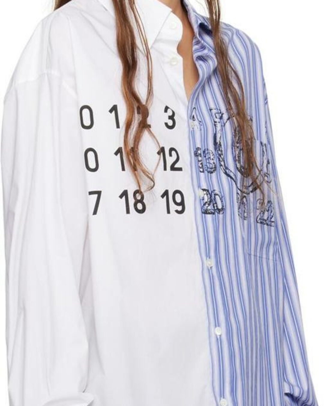 Рубашка Maison Margiela — изображение 3
