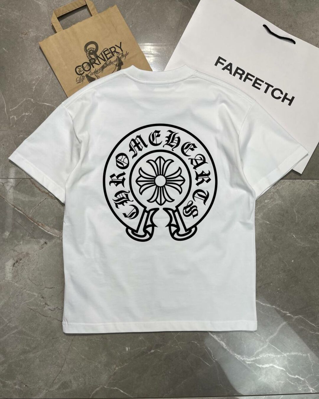 Футболка Chrome Hearts — изображение 2
