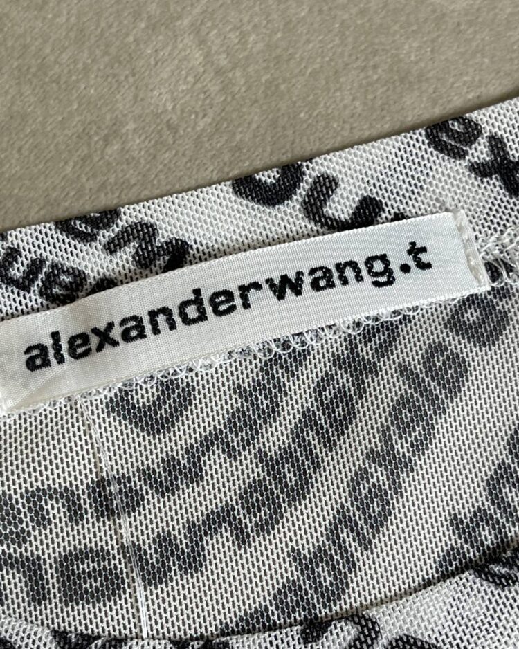 Майка Alexander Wang — фото 6