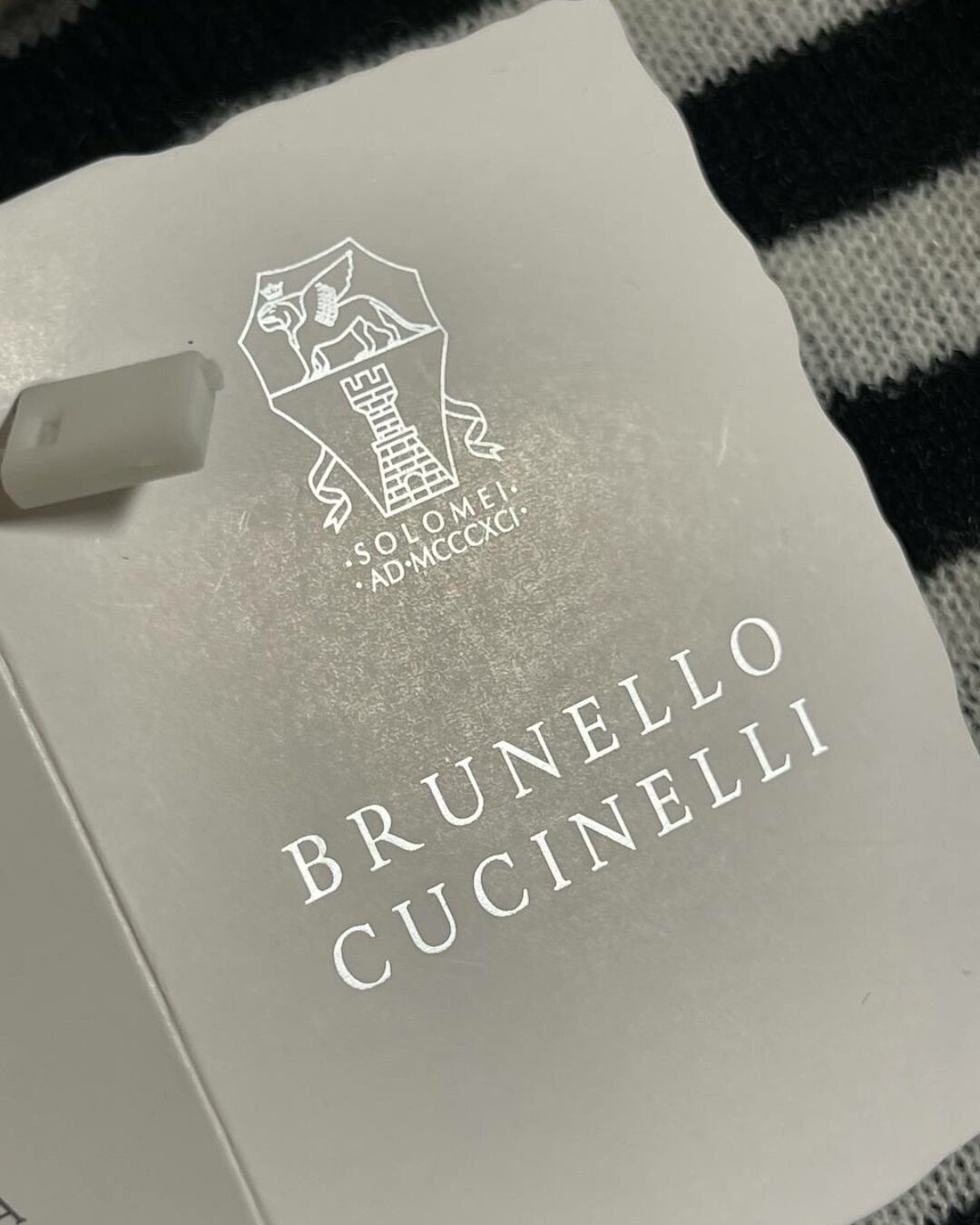Кофта Brunello Cucinelli (дисконт) — изображение 9