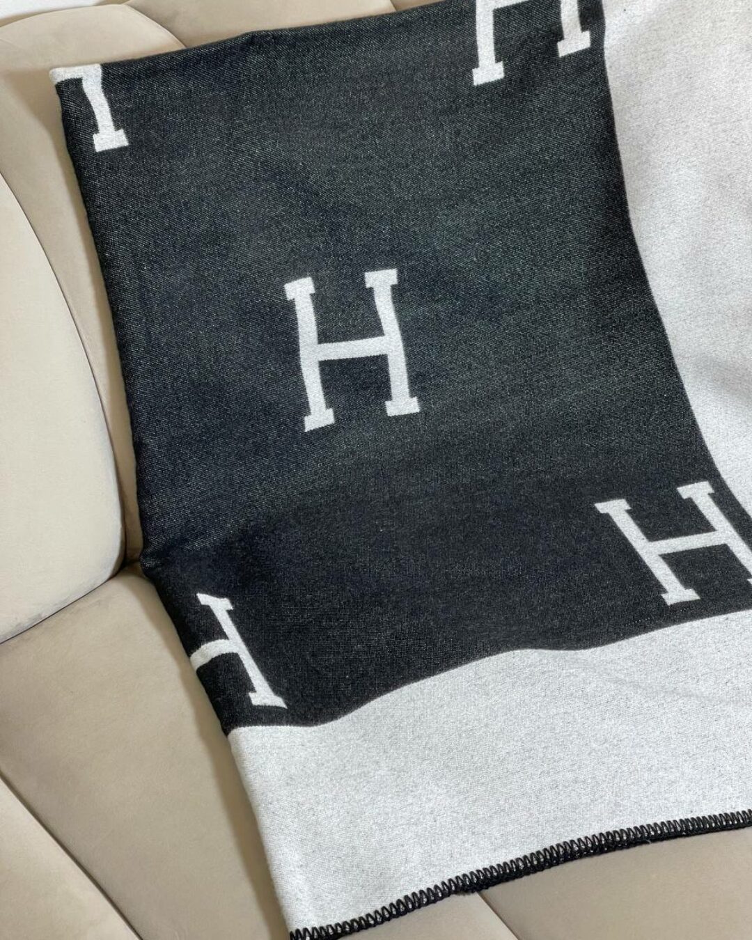 Плед Hermes — изображение 4
