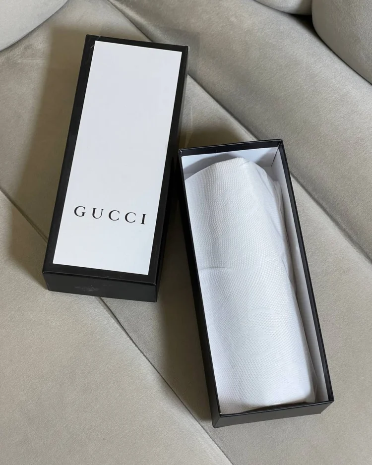 Колготки Gucci — фото 9